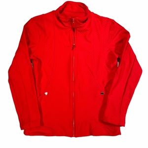 Tail Full-zip Activewear Red Jacket